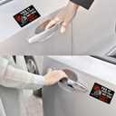 6Pcs Yes It Goes Fast, No You Can't Ride It Sticker - Yes It Goes Fast, No You Can't Ride It Bumper Sticker - 5"x3" Phone Stickers, Premium UV Printing  Vibrant & Long-Lasting Colors Laptop Stickers