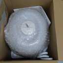 Clarston 2L Cool Mist Humidifier for Bedroom with 360 Adjustable Nozzle, High and Low Mist Levels, Ultra-Low Noise, Light-Off, No BPA, Auto Shut Off, Ideal Baby Humidifier with Easy Top Filling