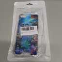 ZHONGWEI Clear Phone Case Compatible with iPhone SE/7/8 with Mermaid-AB0 - Sleek Protection with Style and Durability for Any Smartphone Model.