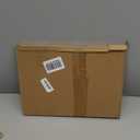 Large Stainless Steel Cutting Boards with Counter Lip, Cutting Board with Silicone Mat for Meat, Fruits, Vegetables, Bread (15.7 x 11.8 Inch)