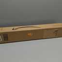 SHEDRAIN Auto Open Bubble Stick Umbrella Clear, 1 EA