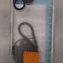 SPORTLINK Waterproof Case for iPhone 16, Shockproof Dustproof Full Body Sealed Heavy Duty Protective, Built-in Screen Protector Rugged Cover for iPhone 16 6.1" Frosted Clear