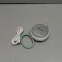 Momcozy Portable Sound Machine with Night Light, White Noise Sound Machine for Baby, 20 Soothing Sounds, Sound Therapy, Long-Lasting Power, Timer, Clips on Stroller, Baby Shower Gifts