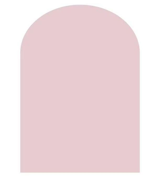 RoomMatesPINK BLUSH ARCH XL PEEL AND STICK WALL DECAL