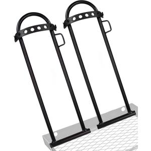MaxxHaul 50885 4-Inch Wide Bike Cradles Replacement for MaxxHaul 50641 Cargo Carrier and 2-Bike Rack - Set of 2