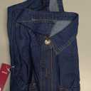 BISUAL Womens Denim Set Casual Short Sleeve Denim Top and jeans Shorts Lounge Sets Summer Two Piece Sets For Women Outfits (X-Large, Dark Blue)