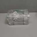 2-Drawer Hair Accessories Organizer, Large Capacity Clear Acrylic Vanity Organizer with 3 Compartments, Hair Brush Holder for Hair Ties, Clips, Scrunchies and Bobby Pins (Transparent)