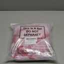 Sherr 3 Pieces Travel Luggage Cover Suitcase Protector Anti Scratch Suitcase Washable Baggage Covers (S/medium/l, Pink Theme, Pink)