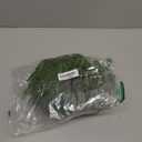 4 Pcs Christmas DIY Green Wreath 10 Inch Artificial DIY Faux Plain Wreaths Front Door Green Farmhouse Cabinets Indoor Outdoor Wall Decor(Norfolk Pine)