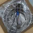 Toilet Paper Holder Stand with Shelf for Phone, Bathroom Free Standing Tissue Roll Storage Rack with Dispenser for 4 Mega Rolls, Chrome (23.6'')