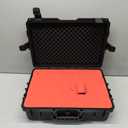 RS 4 Pro Case, Waterproof Hard Carrying Case for DJI RS 4 Pro Gimbal Stabilizer Protective Case Box Accessories(Black)