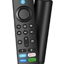 Voice Remote Control for All Series TV Cube/ Stick, Compatible with Stick 4K Max/ 4K (1st/ 2nd Gen), Stick (2nd/ 3rd Gen)/ Lite/ HD, and Fit for All Insignia-Toshiba-Pioneer-Omni QLED Series