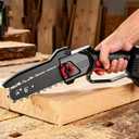 5-Pack 6 Inch Chainsaw Chain (37 Drive Links) Replacement Chains Compatible with Cordless Electric Portable 6-Inch Mini Chainsaw  Chain Saw Chains for Branch Pruning and Wood Cutting