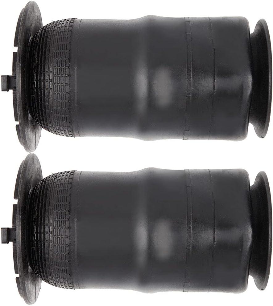 OCPTY Rear Air Ride Suspension Spring Kit Fit for 2002-2009 for Chevy Trailblazer, 2004-2007 for Buick Rainier, 2002-2006 for Chevy Trailblazer EXT, 2004-2005 for GMC Envoy XUV (Pack of 2)