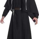 Rubies The Nun Movie Deluxe Men's Costume for Themed Parties and Halloween, Extra-Large