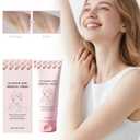 NEW No Shave Hair Remover for Women, Fast and Gentle, Moisturizes and Nurtures Skin, Leaves Skin Smooth & Soft, 5.29 oz (1 PC)