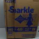 Sparkle Pick-A-Size Paper Towels, 24 Double Rolls (2,640 Sheets Total) - Strong 2-Ply Towels for Kitchen Cleanup and Everyday Messes