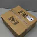 M MCIRCO 6 Pcs Glass Measuring Cups with Lids Set, 1-Cup, 2-Cup, 4-Cup Measuring Jugs with Handle, Nesting Liquid Measuring Cups for Kitchen