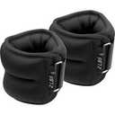 BWell BWHWFT103BK 2-Pack Wrist/Ankle Weights 4LBS
