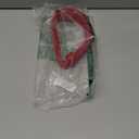 Tactical Dog Collar, Adjustable Military Training Nylon Dog Collar with Control Handle and Heavy Quick-Release Metal Buckle for Small Medium Large Dogs, Red L (Large :Width 1.5",Neck 17-20.5")