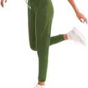 Stanpetix Women’s Joggers with Pockets - Lightweight Athletic Sweatpants for Running Yoga Exercise, Large