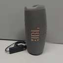JBL CHARGE 5 - Portable Waterproof (IP67) Bluetooth Speaker with Powerbank USB Charge out, 20 hours playtime, JBL Partyboost (Grey) (Gray)