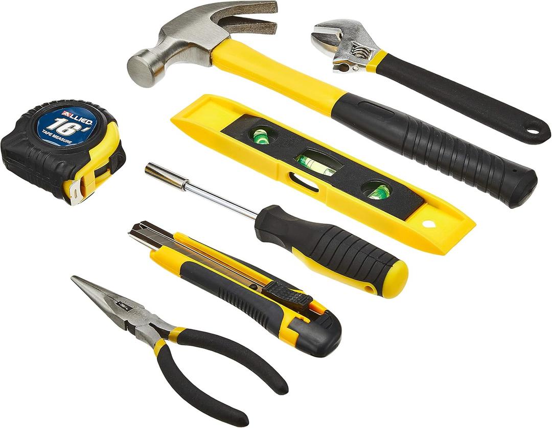 Allied Tools 49008 Home Repair 76 piece Tool Set