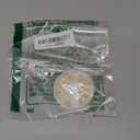 FRCOLOR 120 Pcs Mixed Metallic Nail Studs Oval Circle Triangle Frame 3D Nail Decoration Accessories for Diy Manicure and Art Designs