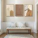 Large Wall Art For Living Room,3 Piece Framed Wall Art for Wall Decorations Living Room Minimalist Wall Art Canvas Prints Paintings Artwork for Walls,Hallway,Office Wall Decor 24x36 Inch, 3pc