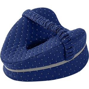 Leg Pillow, Knee Pillow for Side Sleepers, Leg Pillows for Sleeping, Knee Cushion for Sleeping, Suitable for Relieving Leg, Back, Knee Pain (Blue)