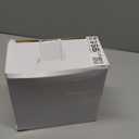 Outus Small Paint Cup with Lids, Plastic Mini Paint Containers DIY Craft Storage Containers for Painting, Beads Seeds Clay or Others(100 Pcs,1.22 x 1.22 x 1.02 Inches)