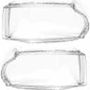 Headlight Lens Covers Replacement for Range Rover L322 2010-2012