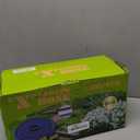 CLIYIDG Blue Water Pipe for Home Garden 3X Retractable Water Pipe, 150ft/45m