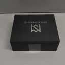 Airbrush Kit with Air Compressor, Dual-Action Air Brush Painting Set, Gravity Feed Airbrush Spray Kit for Nails, Model Cars, Tattoo, Art Gifts