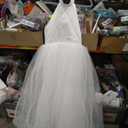 Flower Girl Dresses Wedding Satin Dresses Princess Birthday Party Prom Dresses 5-6Y
