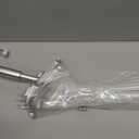Totes Adult Bubble Umbrella with Dome Canopy and Lightweight Wind and Rain Protection