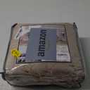 U-NICE HOME Large Sofa Cover Reversible Couch Cover for Dogs with Elastic Straps Water Resistant Furniture Protector for Pets Couch Cover for 4 Cushion Couch (Oversized Sofa, Beige/Beige)