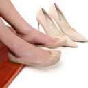 Toes Home No Show Socks Womens, Ultra Low Cut Liners Non Slip Footies for Flats Hidden Invisible Boat Summer 3 to 8 Pairs