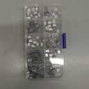 100 Pack Type-C USB 3.1 Charging Dock Connectors, 10 Models USB Type C 3.1 Female Socket Mix 6pin and 16pin Use, Solder Connector Jack Port for Mobile Phone Other Product Repair Kits DIY Projects