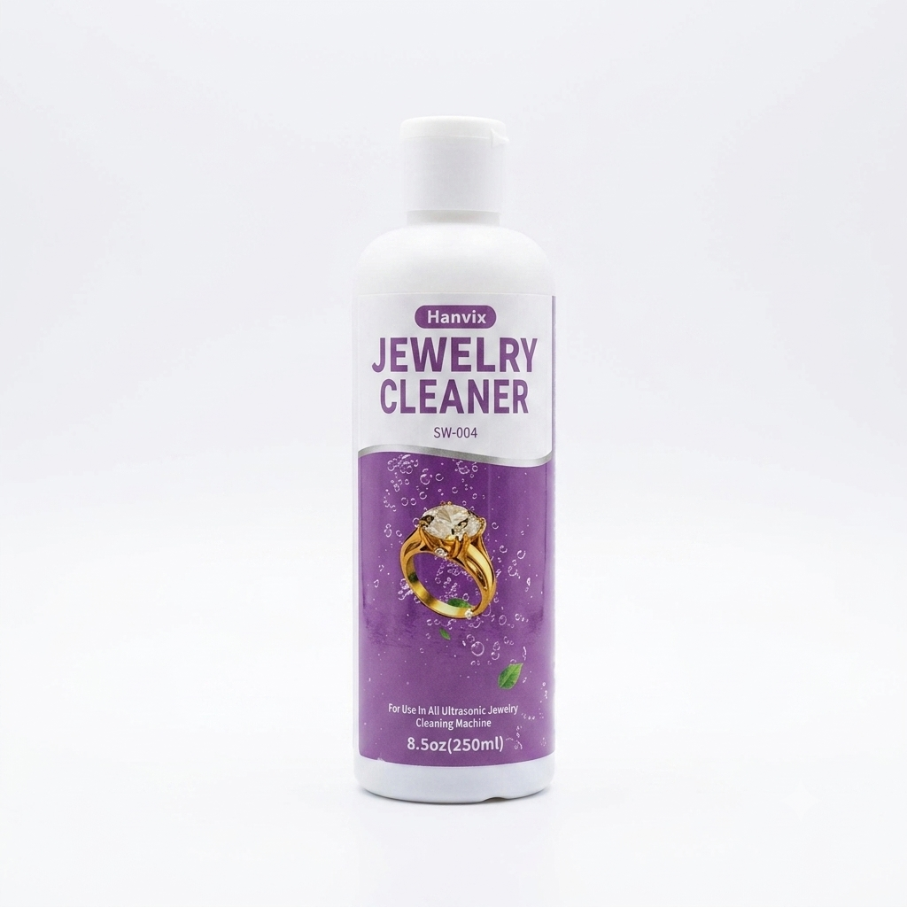 JeaTone Ultrasonic Jewelry Cleaner Solution