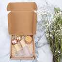 PHAREGE 6x6x2 inch Shipping Boxes Bulk 50 Pack Brown, Tab Lock Tuck Top Mailer Boxes for Packaging Small Business, Small Cardboard Gift Boxes for Wrapping Mailing Present