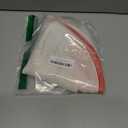 Artoid Mode Pine Branches Bow Ribbon Christmas Round Placemats Set of 4, 14 Inch Winter Round Table Mats for Dining Decoration (Red)