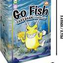 2 x Horrible Go Fish Card Game for Adults, 2+ Players, 104 Cards, Horrible Card Games for Grown Ups Party (Yellow)