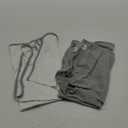 Burt's Bees Baby Infant Receiving Blankets, Made with 100% Organic Cotton, Stretchy and Soft Honey Bee Newborn Swaddle Blanket - Size 29 x 29 Inches - 2 Pack Set (Heather Grey)