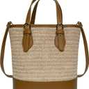 Trendy Womens Straw Bucket Bag Straw Crossbody Bags For Women Summer Beach Clutch Travel Top-handle Shoulder Purse 2026