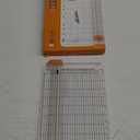 Fiskars SureCut Portable Paper Cutter Fits in 3 Ring Binder - 9" Cut Length - Craft Paper, Cardstock and Photo Trimmer - Scrapbooking Tool