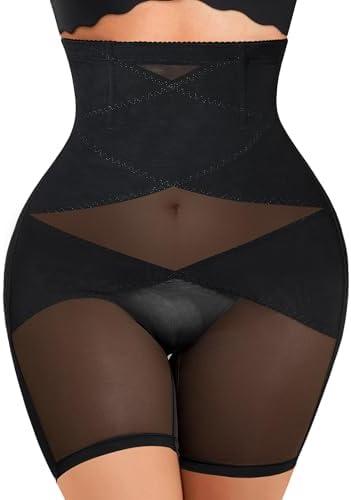 Nebility Women's' Tummy Control High Waist Trainer Body Shaper Size XL