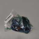 HEELE Dog Muzzle,Soft Nylon Muzzle Anti Biting Barking Chewing,Air Mesh Breathable Drinkable Adjustable Loop Pets Muzzle for Small Medium Large Dogs (Blackish Green, M)