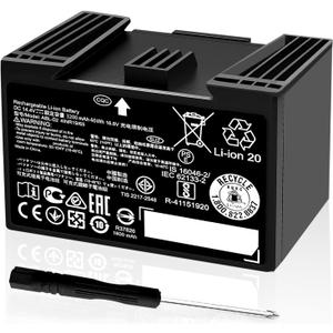 3200mAh for Roomba J7 Battery ABL-D2 Compatible with iRobot Roomba j7 i7 i4 i5 i6 i8 e5 e6 i7 Plus Series, j5+ j7+ j7550 i3+ i4+ i5+ i6+ i7+ i8+ i8550, for irobot Roomba Battery
