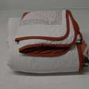 Dintszyayue Burnt Orange Quilt Set Boho California King Size,3 Piece Aztec Texture Bedspread Coverlet Set Soft Lightweight Bedding Set Terracotta Quilt with 2 Pillowcases(Terracotta,96"x112") (Cal King 96"x112", Terracotta)